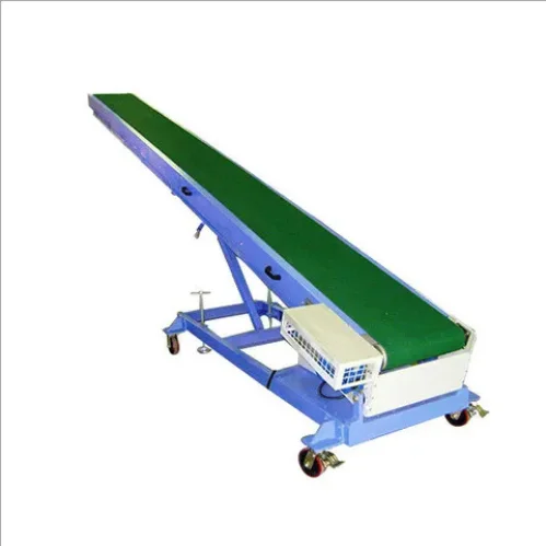 Loading conveyor belt
