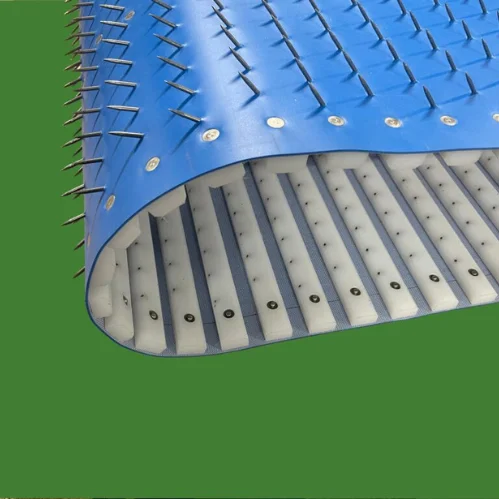 Industrial Hopper Spike Conveyor System