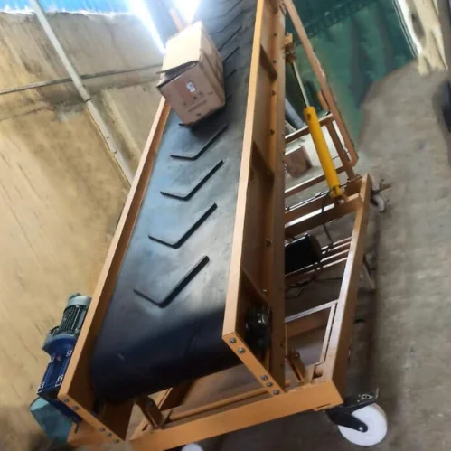 Portable Hydraulic Conveyor System